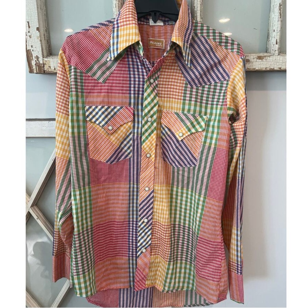 Riders by Lee Multicolor Plaid Men's Shirt